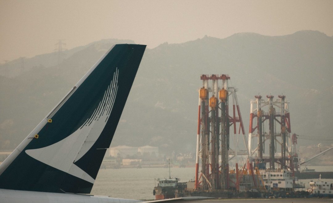 For Hong Kong International Airport, The Only Way is Up