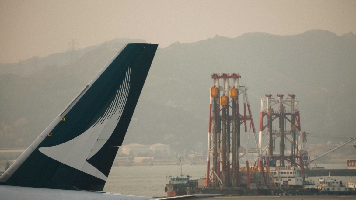 Hong kong international airport