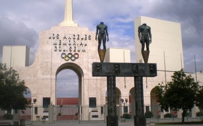 Los Angeles sets off on construction race to be ready for 2028 Olympics