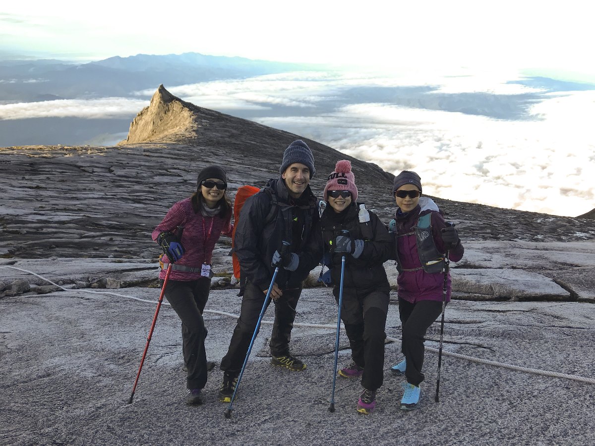 CDC team Mount Kinabalu