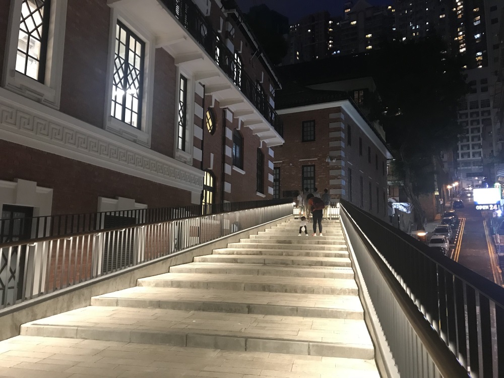 Hong Kong’s Central Police Station and Victorian Prison