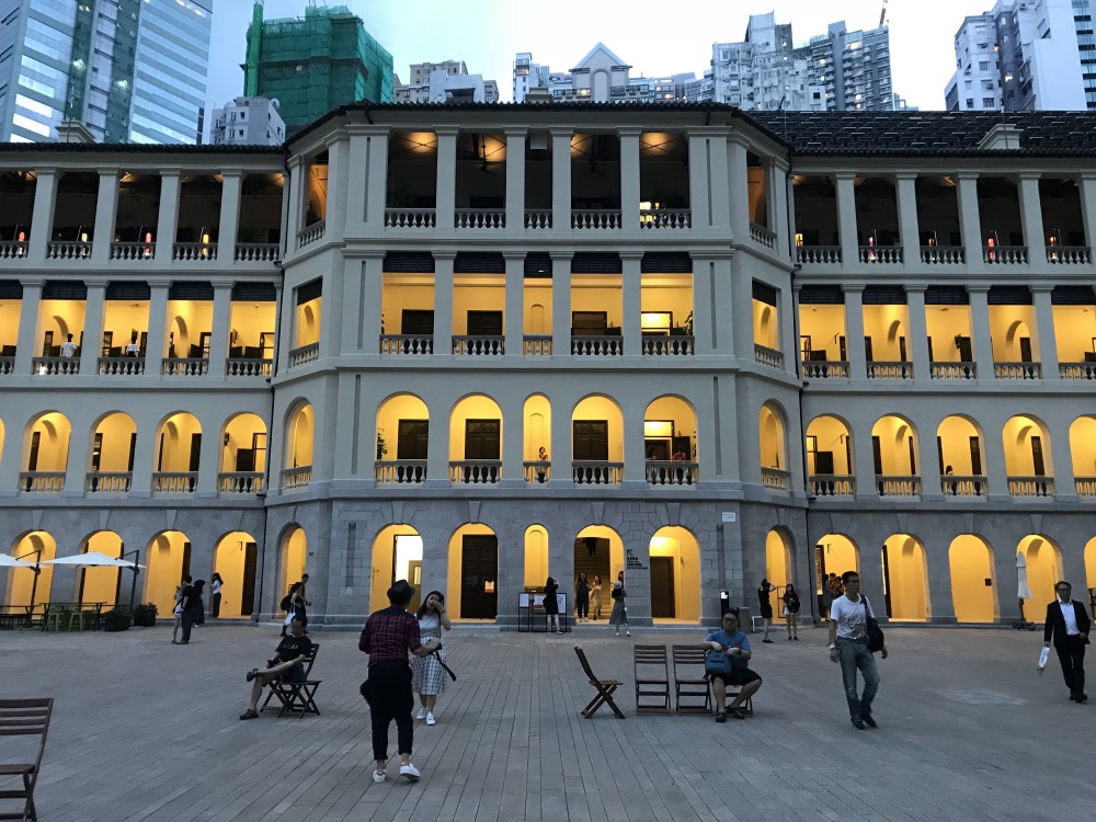 Hong Kong’s Central Police Station and Victorian Prison