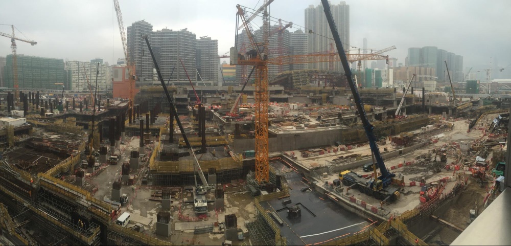 West Kowloon Station 2017