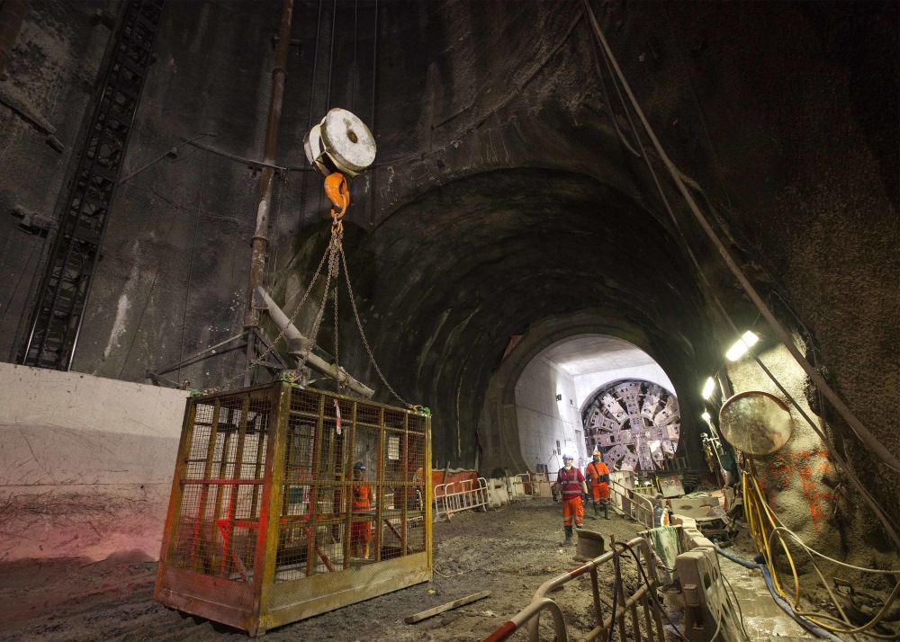 Hong Kong to Guangzhou Express Rail link