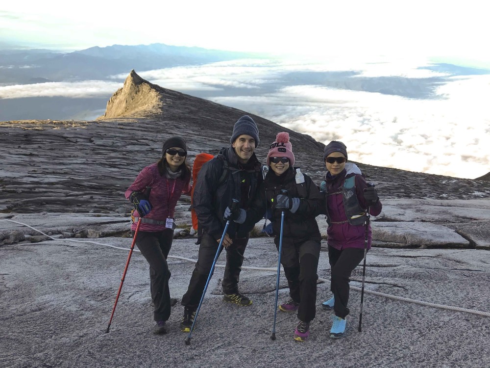 CDC team scale Mount Kinabalu in Malaysia