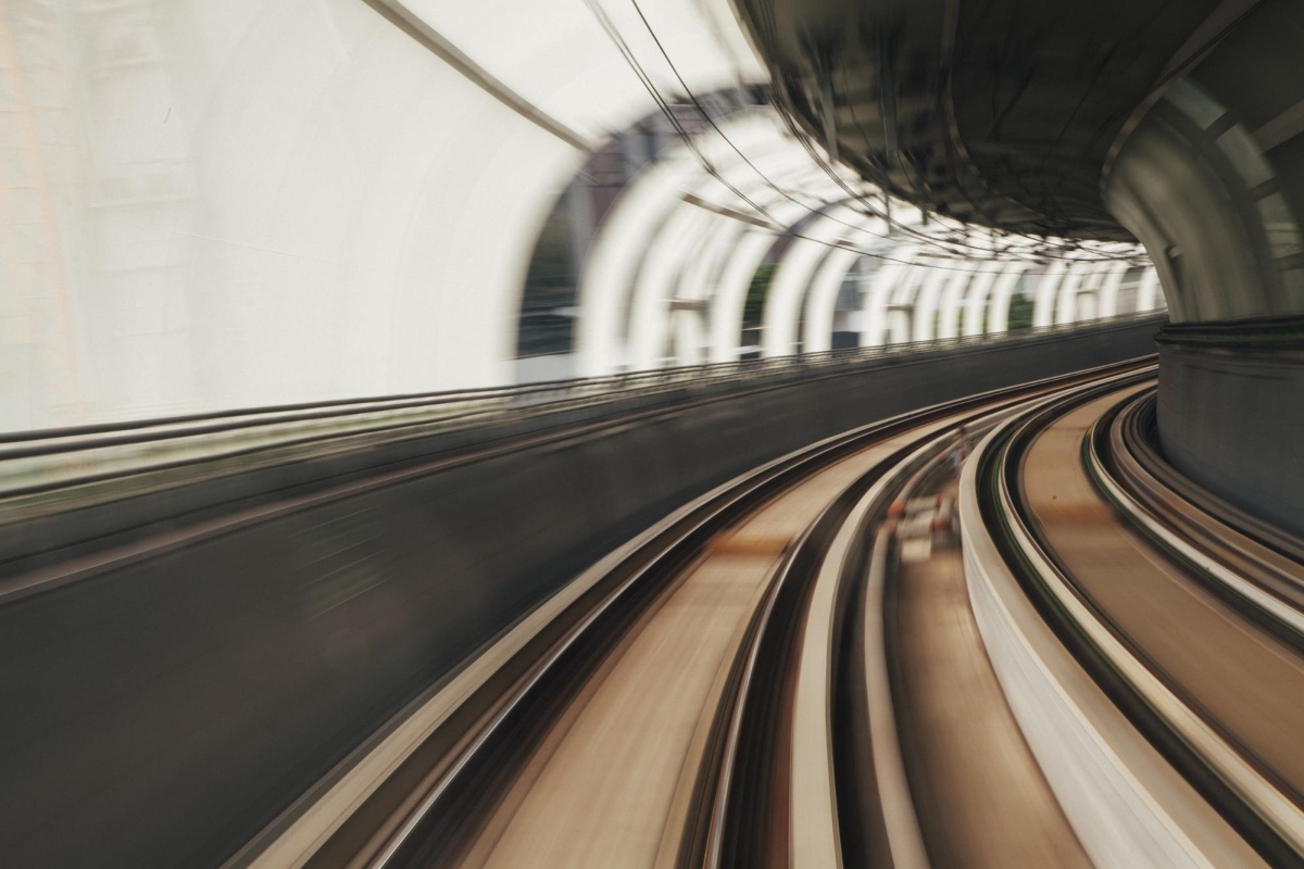 MTR tunnel, Hong Kong