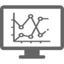 computer analysis icon