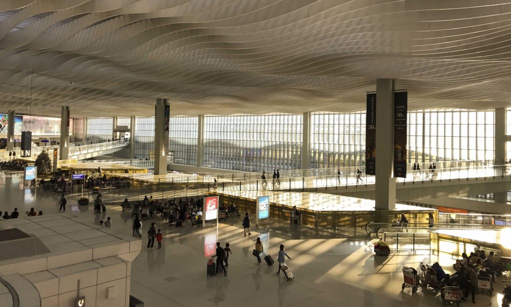 hong kong airport terminal building