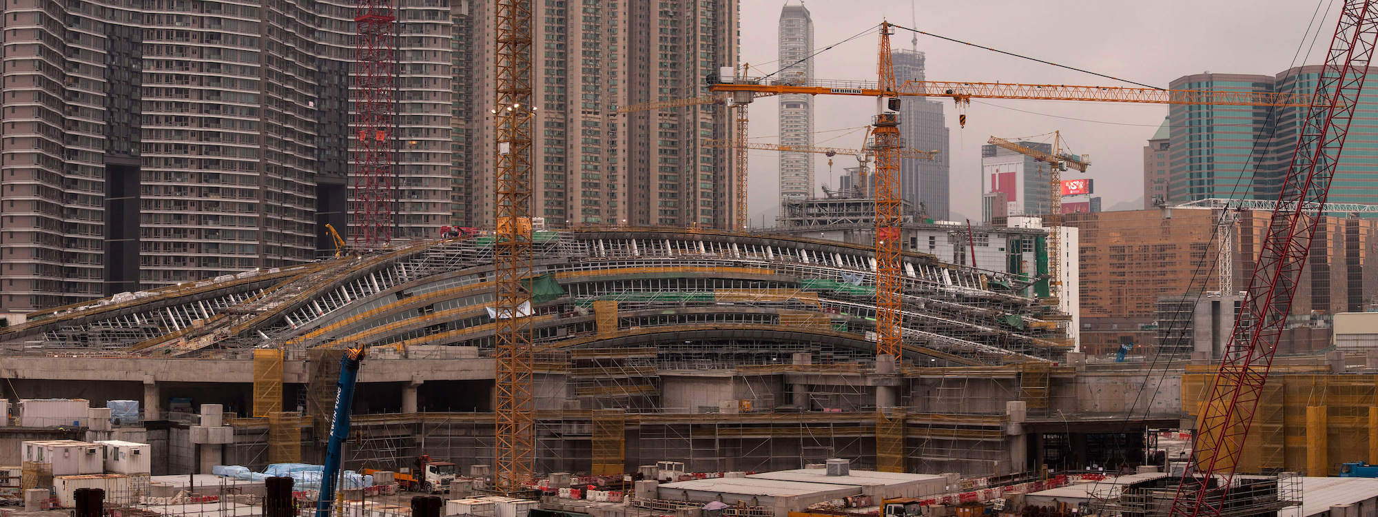 MTRC Express Rail Kowloon Terminus