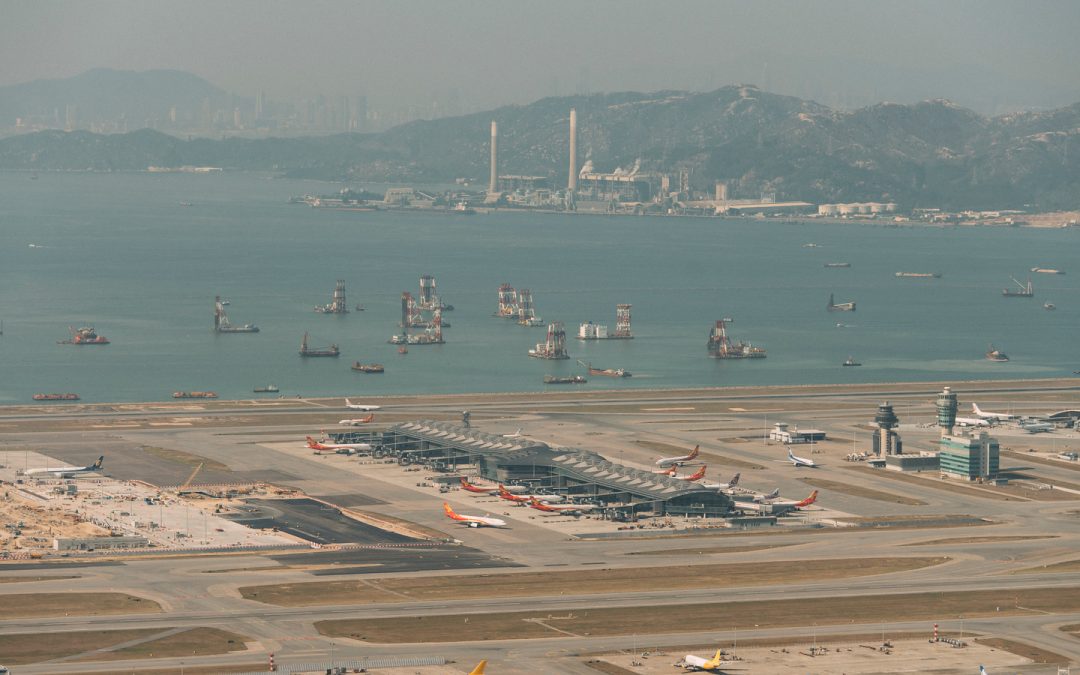 Midfield Terminal, Hong Kong International Airport