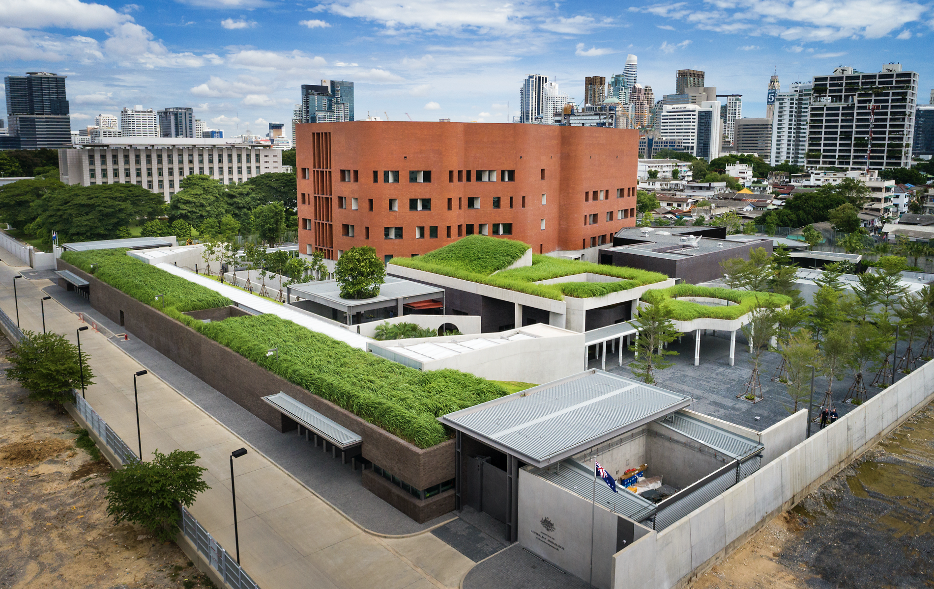 Australian Embassy Complex, Bangkok