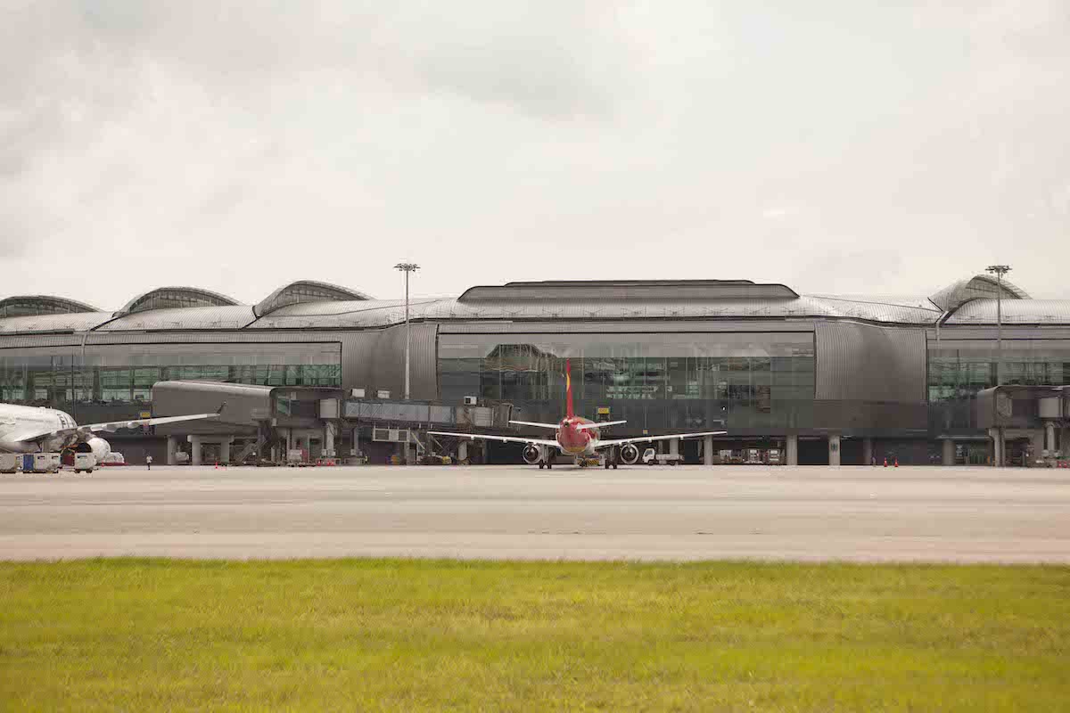 Hong Kong International Airport Midfield Terminal