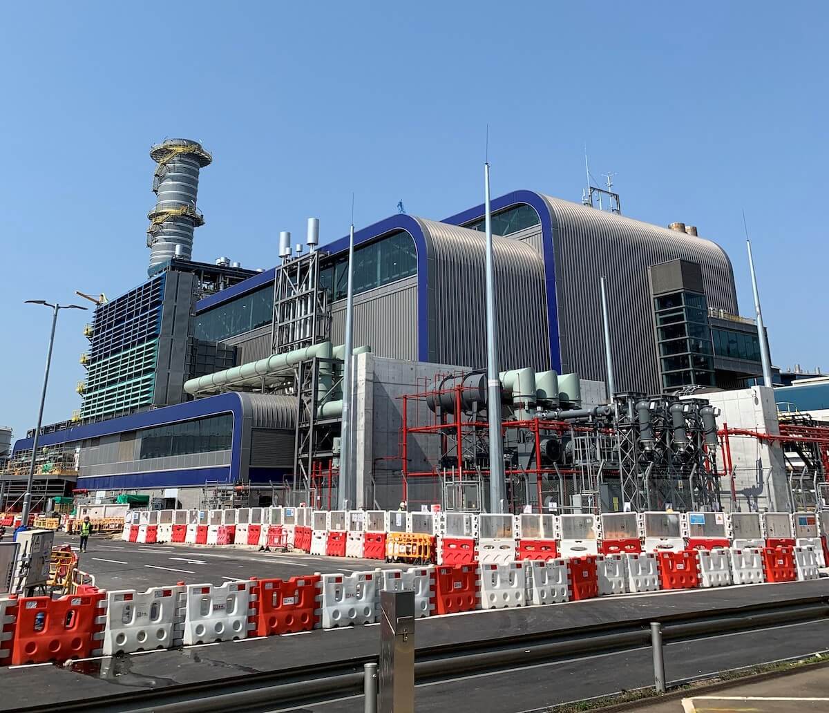 Black Point Power Station turbine hall