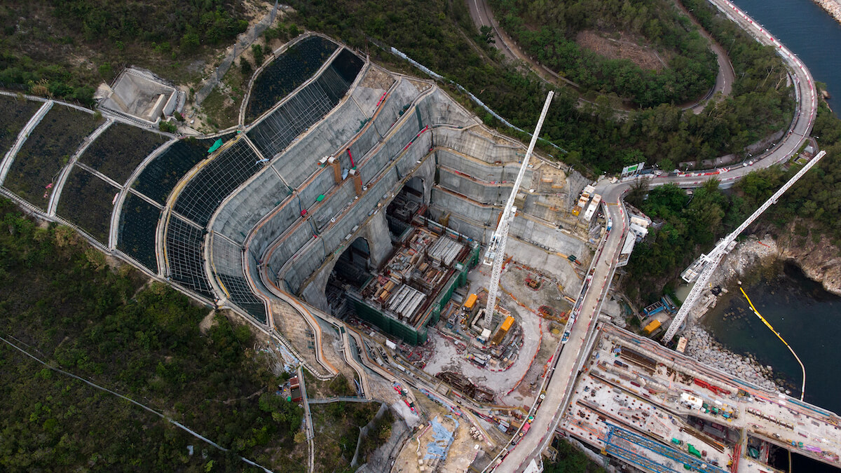 Tseung Kwan O to Lam Tin Tunnel