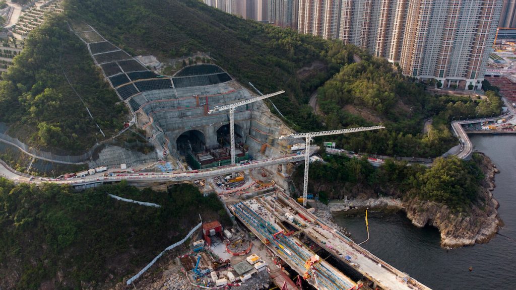 Tseung Kwan O to Lam Tin Tunnel