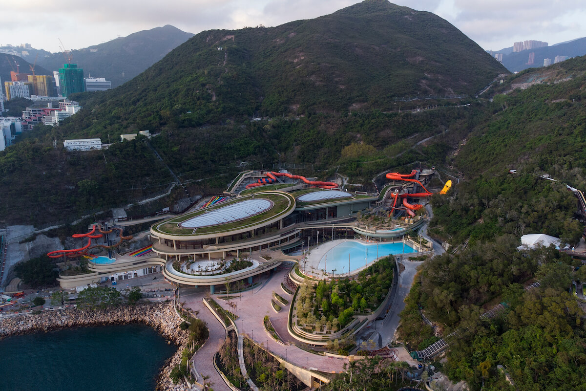 Ocean Park Water World Hong Kong