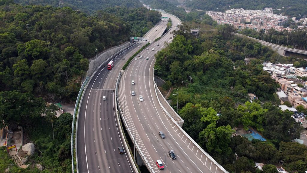 Tolo Highway Hong Kong