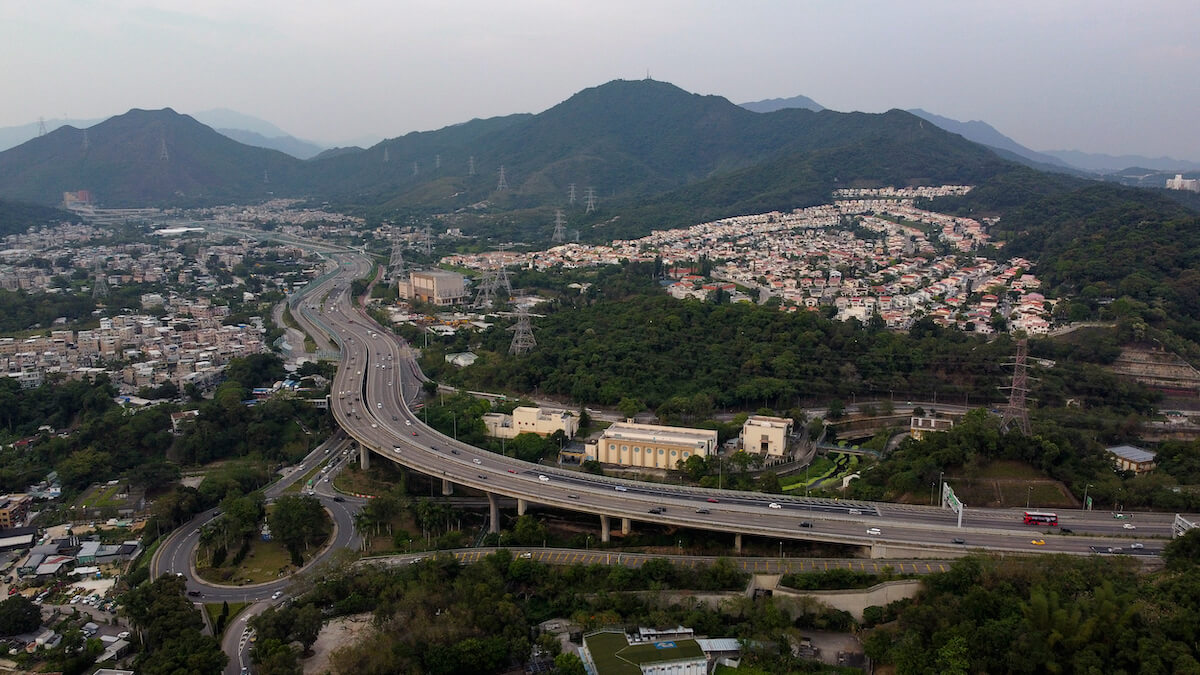 Tolo Highway Hong Kong