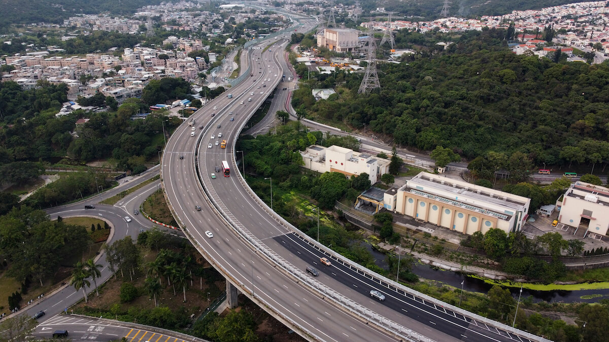 Tolo Highway Hong Kong