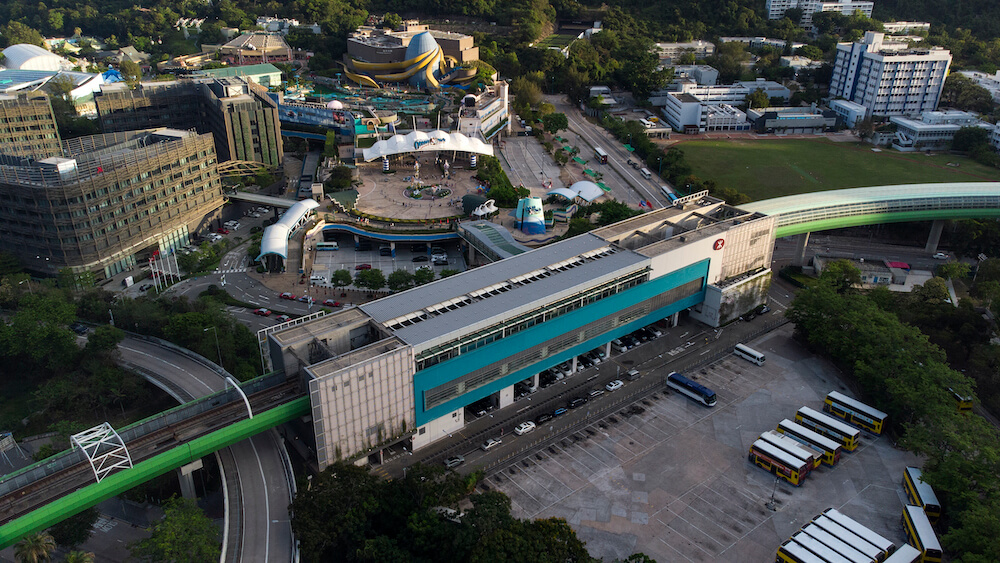 South Island Line – 903 Ocean Park Station