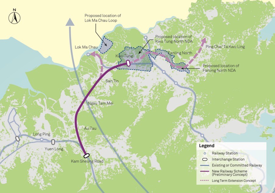 Northern Link new line