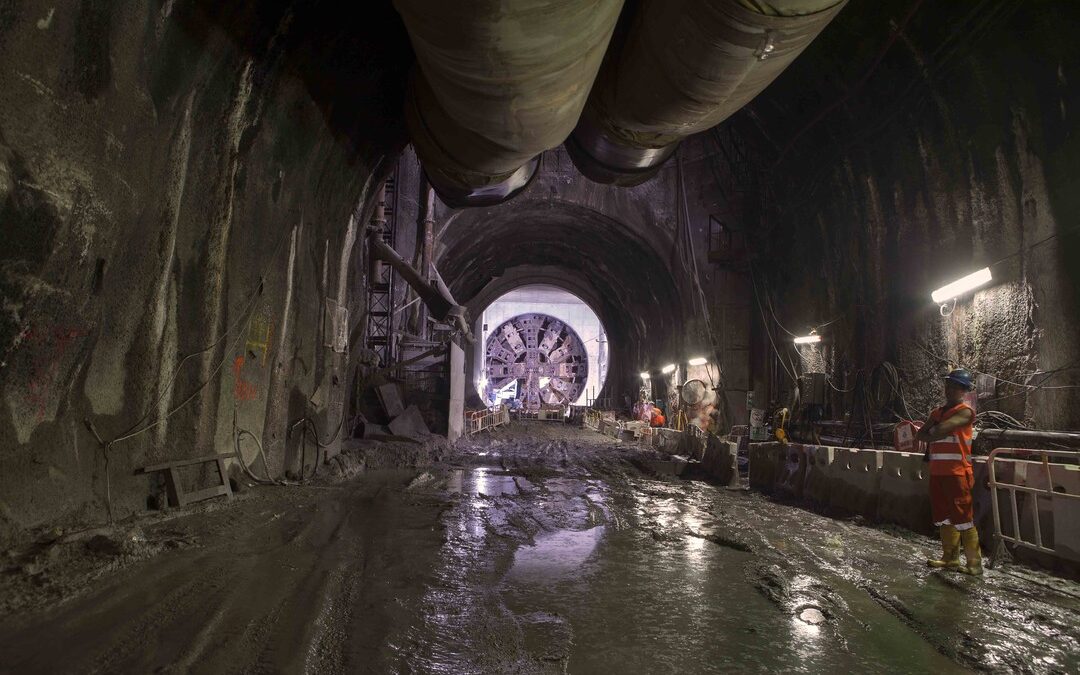 Inside Hong Kong’s Massive Underground Upgrade
