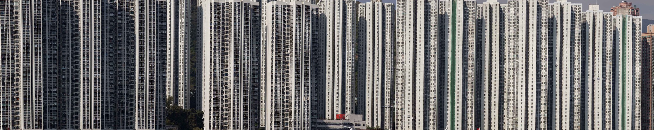 high rise in New Territories