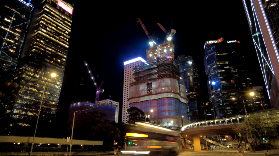 Zaha Hadid's The Henderson under construction in Admiralty, Hong Kong ...