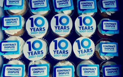 Contract Dispute Consultants celebrates tenth anniversary