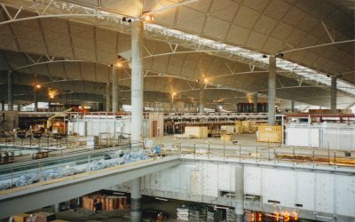 Hong Kong’s Chek Lap Kok Airport ~ 25 years ago