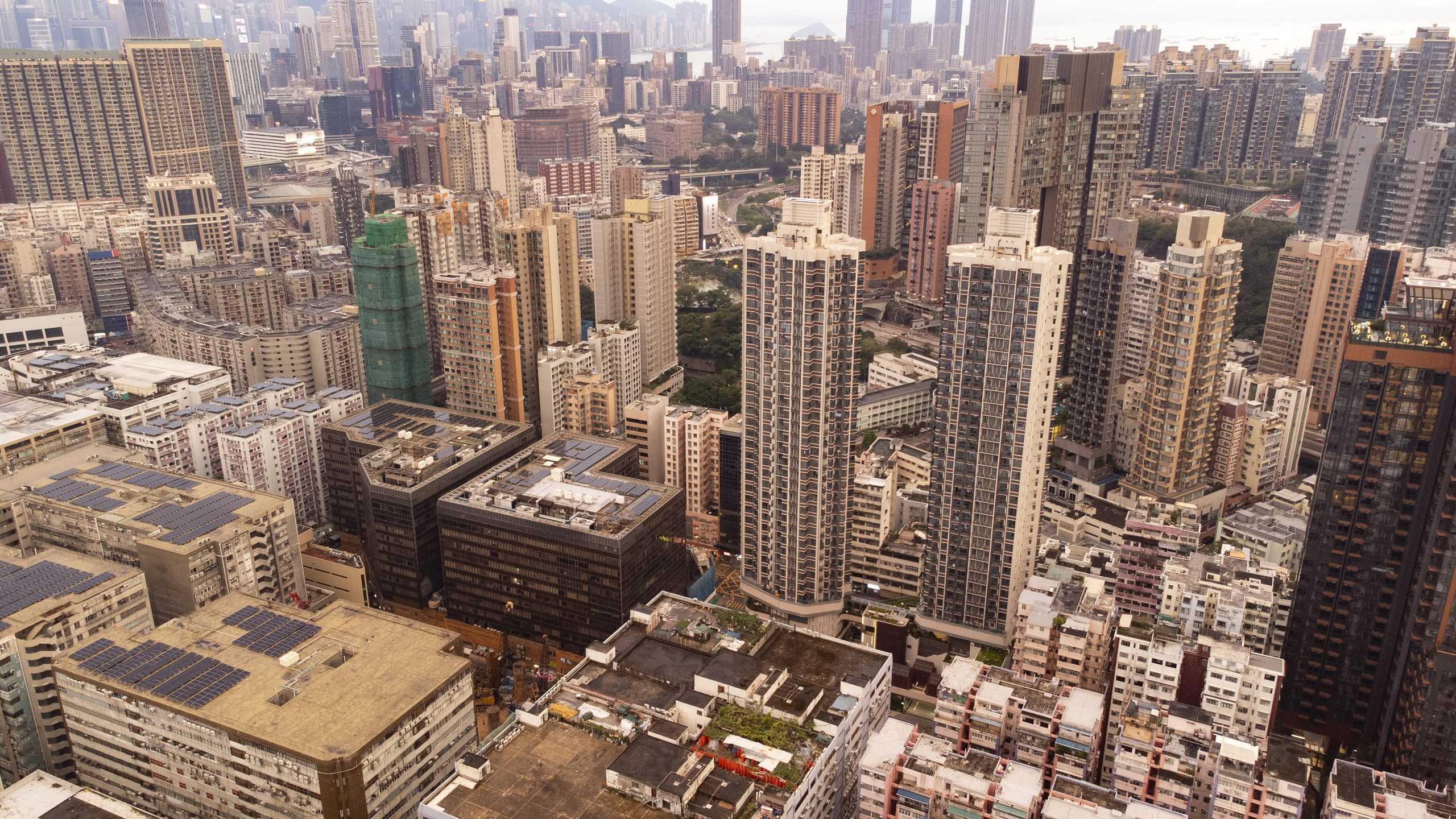 Harmony (Lee Garden) Redevelopment, Causeway Bay, Hong Kong