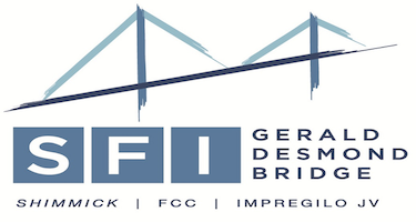 sfi gerald desmond bridge logo