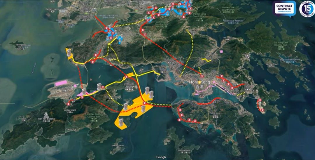 Hong Kong Infrastructure Pipeline