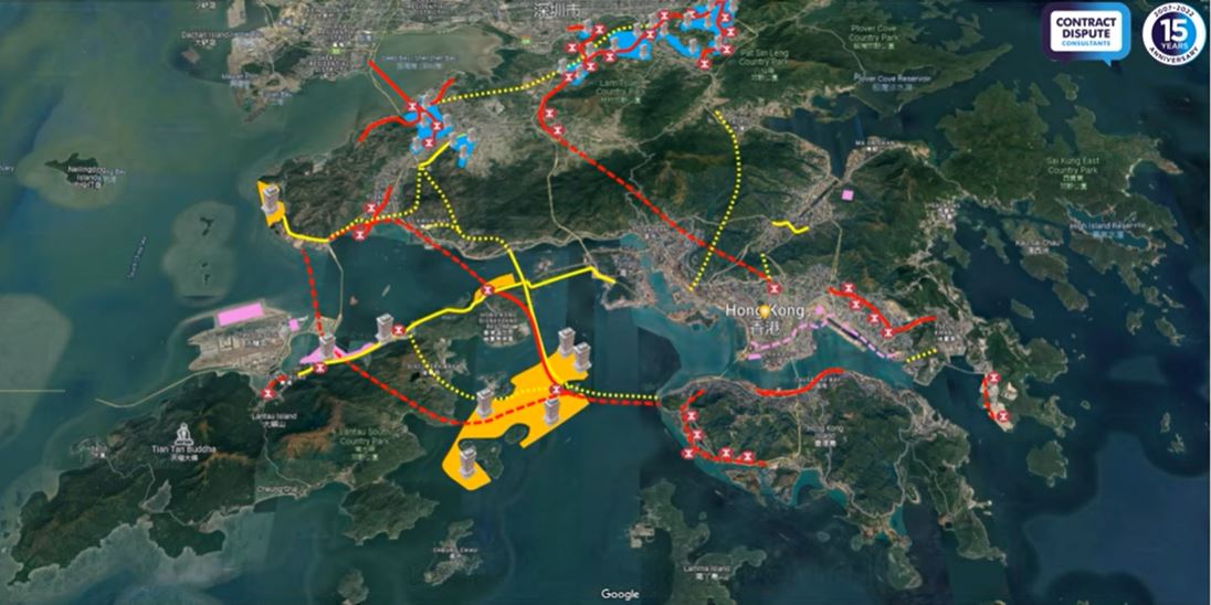 Hong Kong Infrastructure Pipeline News Contract Dispute Consultants
