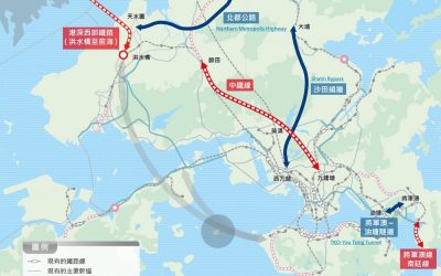 More details of the six Hong Kong infrastructure projects