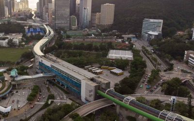 Construction of Hong Kong’s Northern Link Kicks Off
