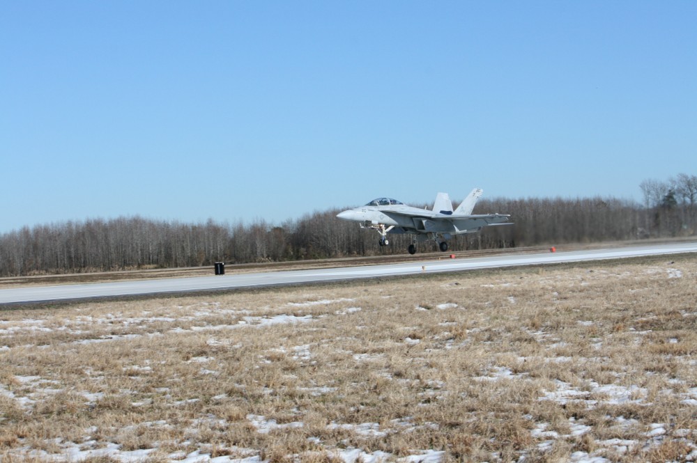 Oceana Naval Air Station Runway and Lighting Repairs