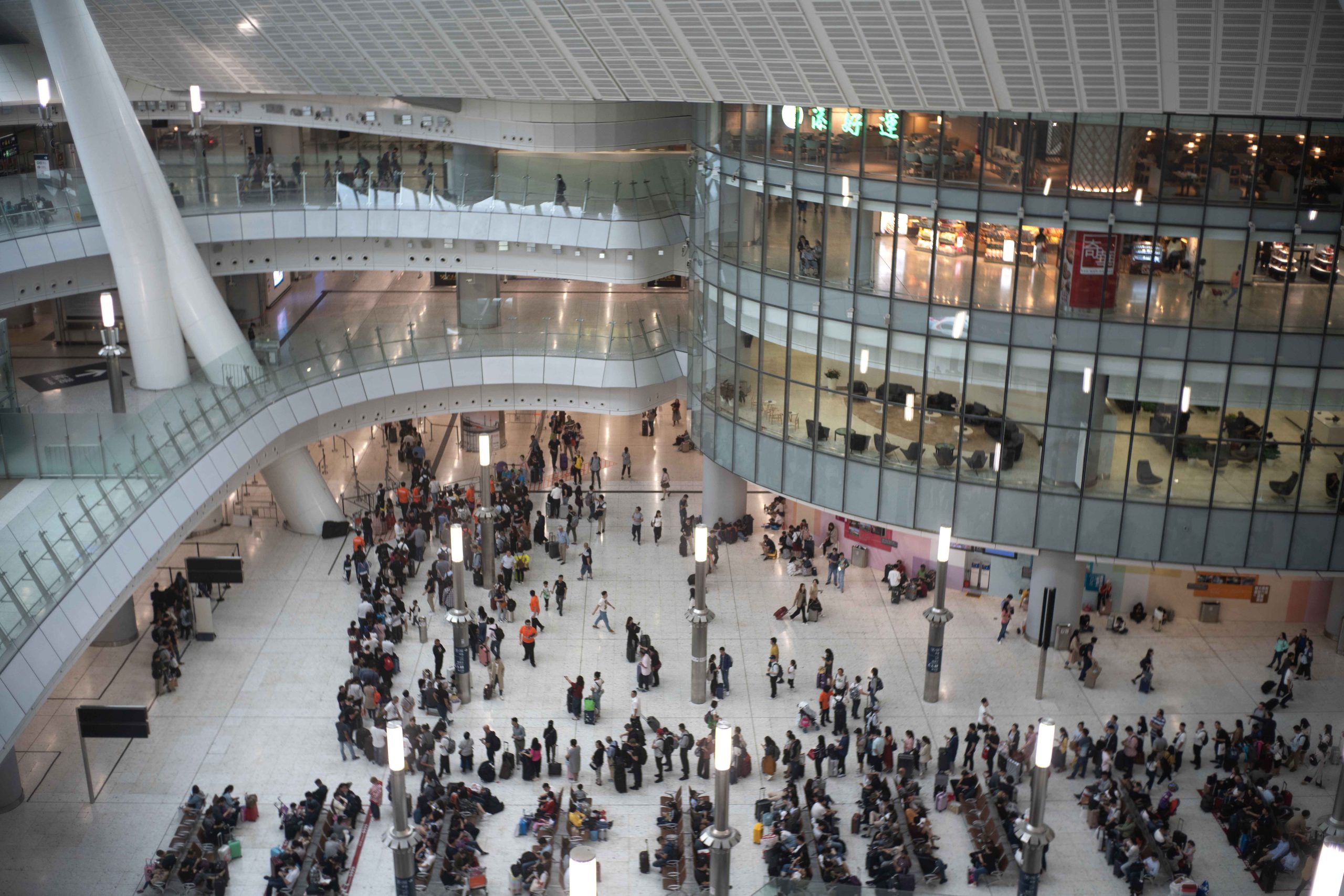 West Kowloon Station (copyright David Feehan)