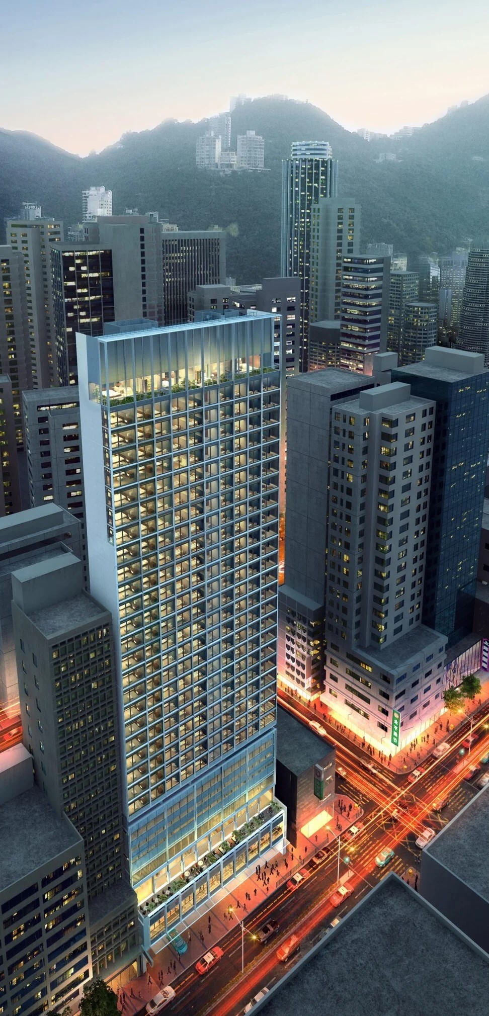 The Hari Hotel, Wanchai, Hong Kong
