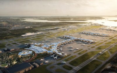 Changi Airport T5: Two Major Construction Contracts Awarded