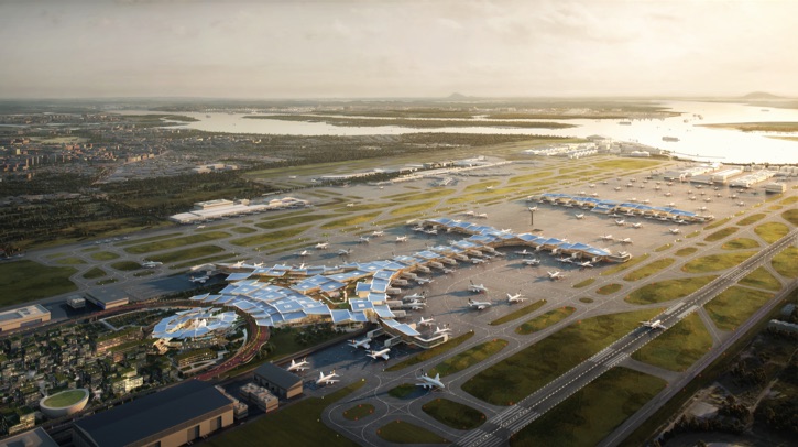 Changi Airport T5: Two Major Construction Contracts Awarded