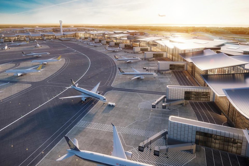 Changi T5 Project – The Automated People Mover and Baggage Tunnels