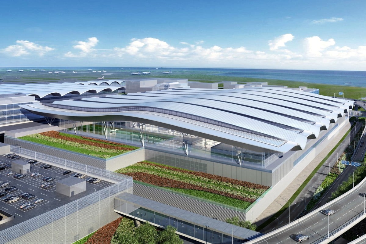 Hong Kong Airport T2