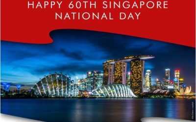 Happy 60th Singapore National Day