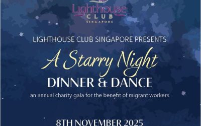 Lighthouse Club (Singapore) Annual Dinner 2025