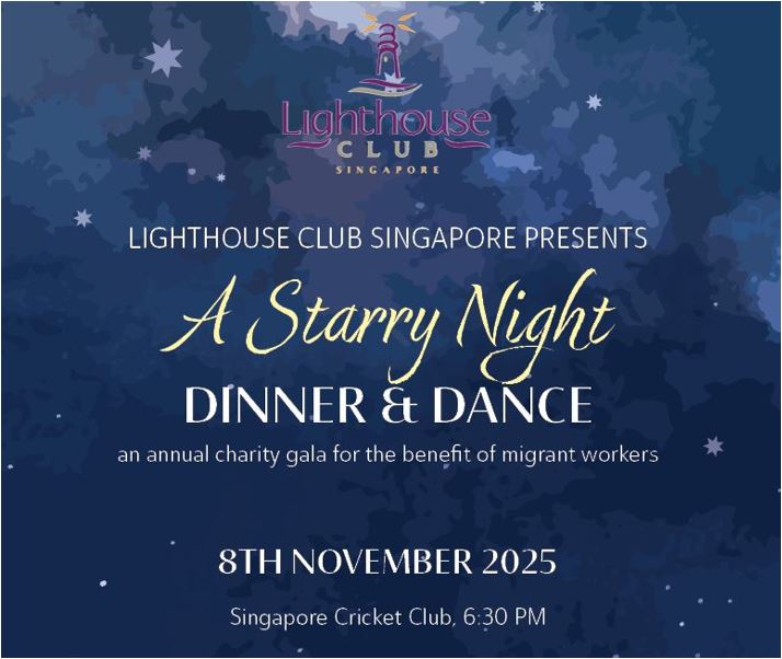 Lighthouse Club (Singapore) Annual Dinner 2025