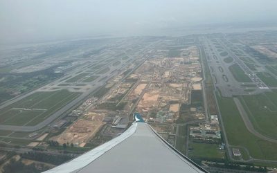 Takeoff View: Changi T5