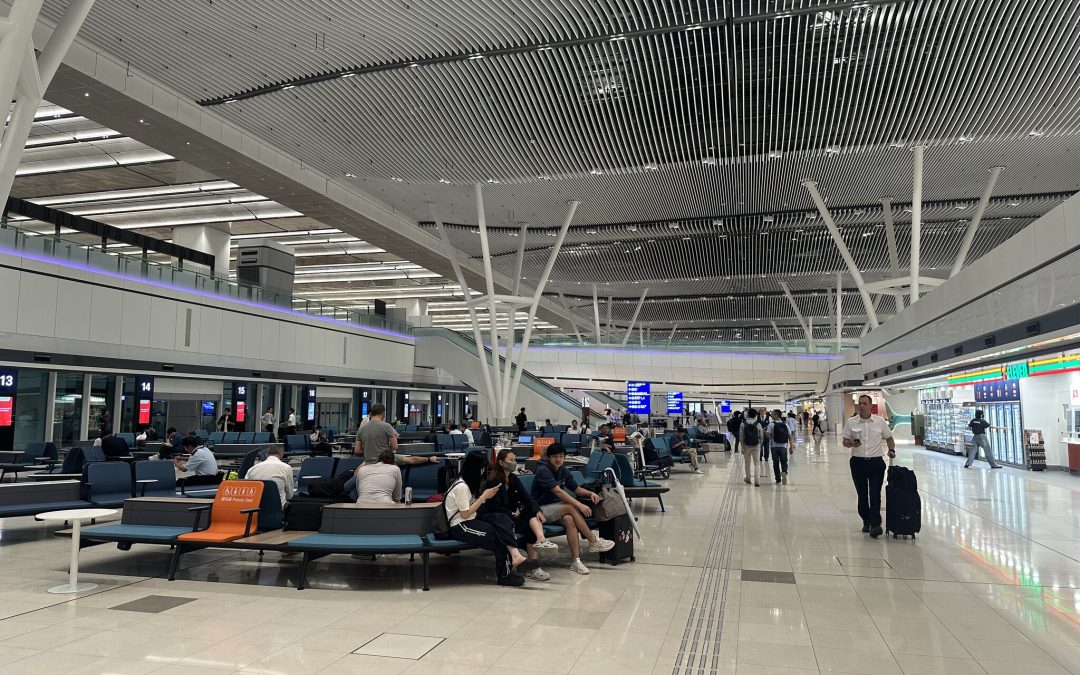 Hong Kong Airport’s New Terminal 2 Begins Phased Opening