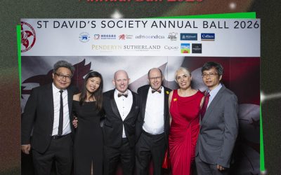 St. David’s Society Annual Ball 2026