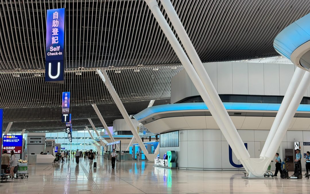 Hong Kong International Airport Terminal 2 Opening